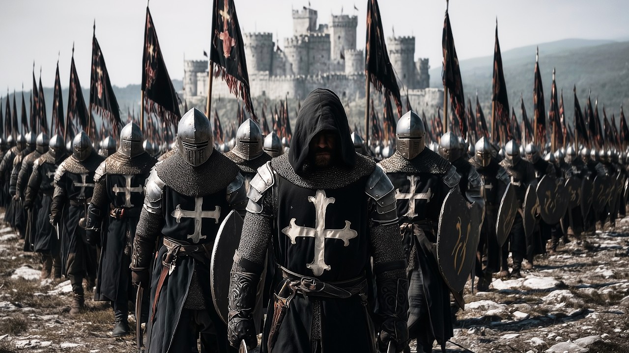 Европа, пора решить проблему – Музыка для крестового похода ⚔️🔥