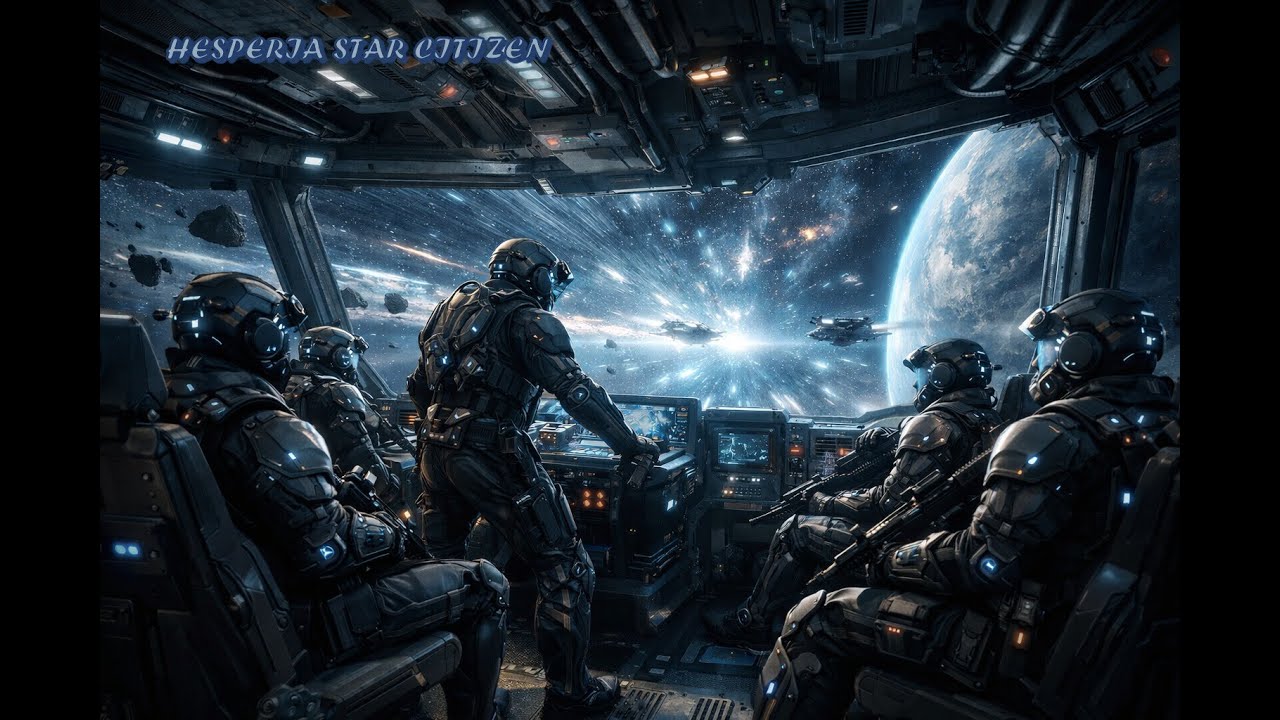 Corporación Hesperia Star Citizen