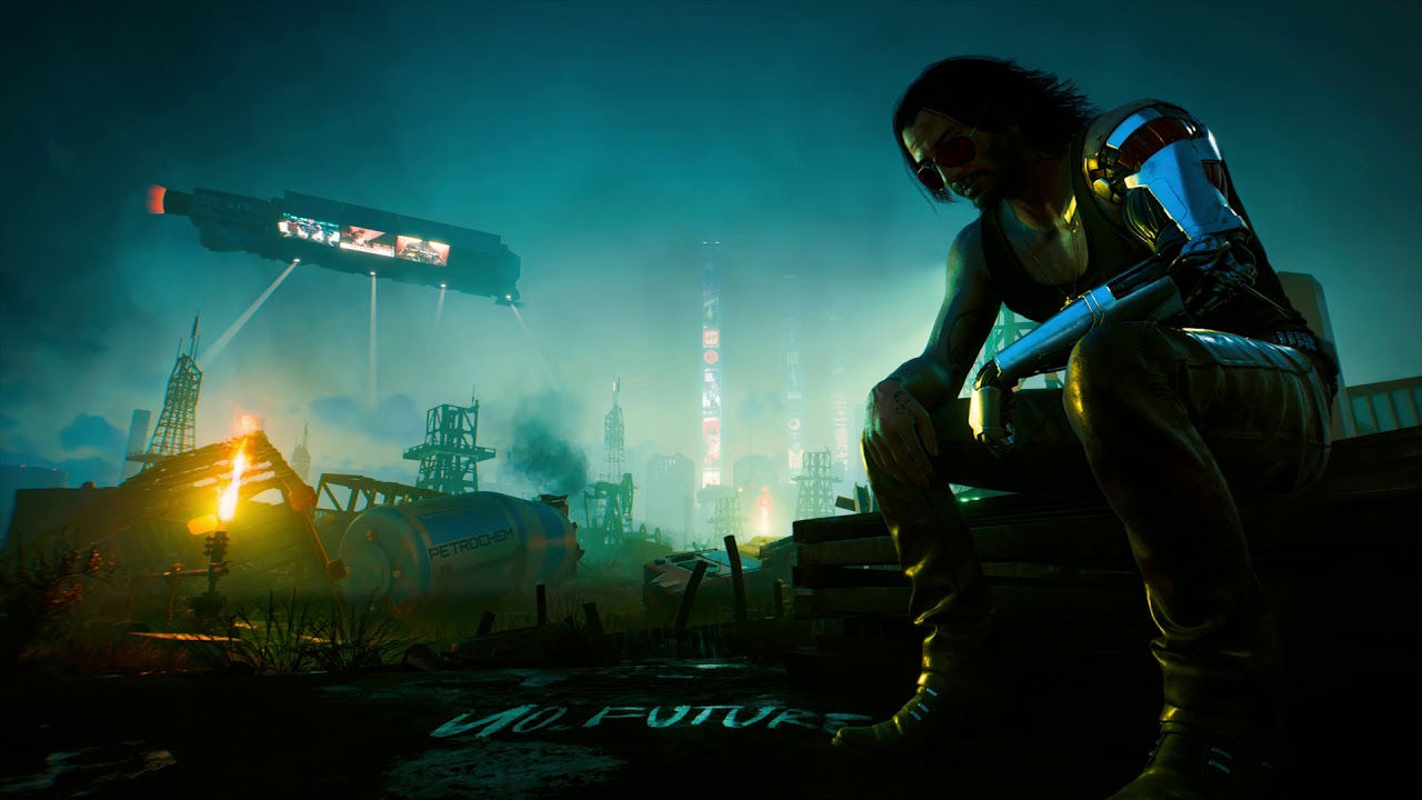 The Beast of Beauclair - Cyberpunk 2077 || [1HOUR] -- Loop