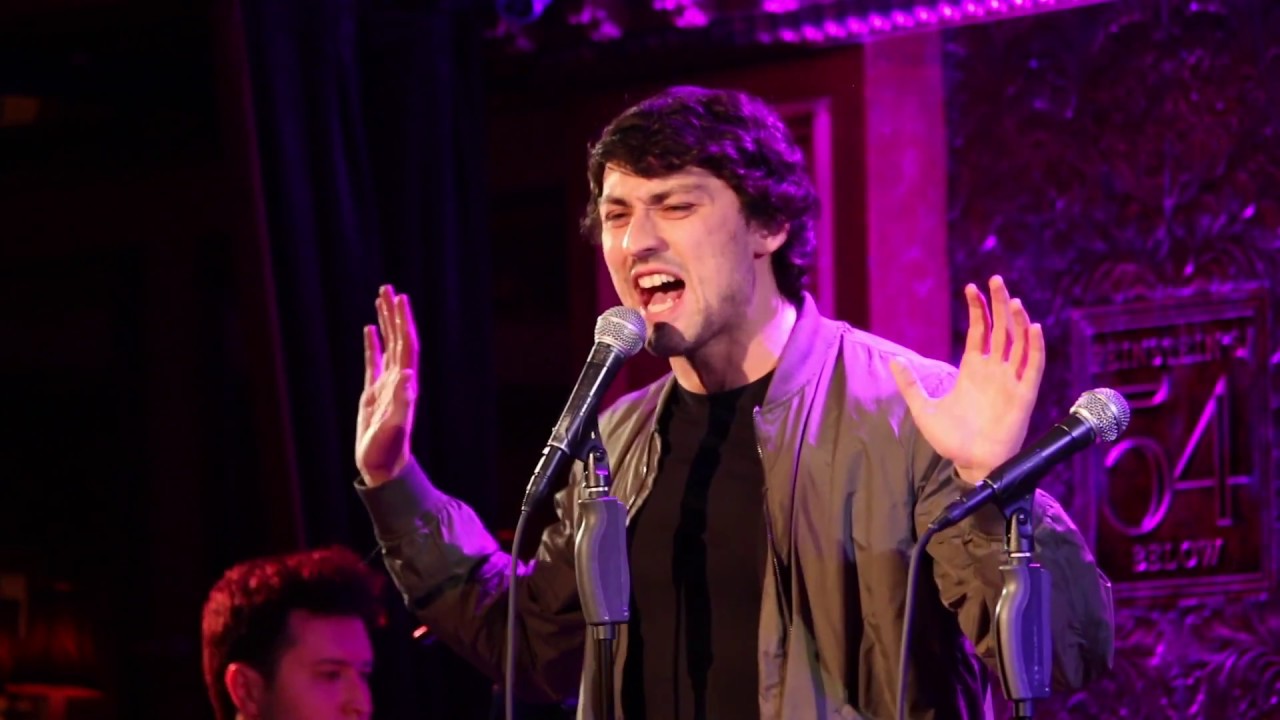 Noah Kieserman - Trouble (Nick Blaemire) - Michigan at 54 Below