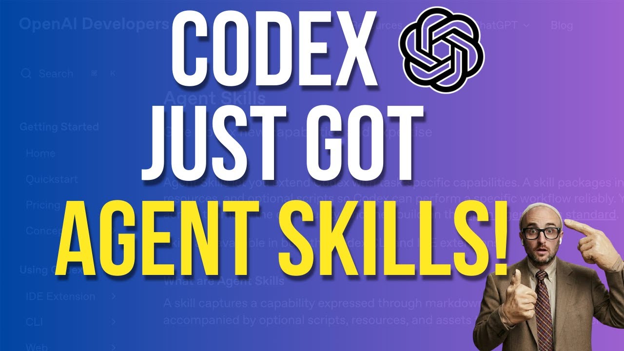 OpenAI добавляет навыки агентов в Codex (первый взгляд и пошаговое руководство)
