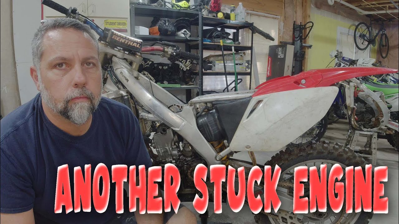 2004 Honda CRF250R Engine Repair Ep27