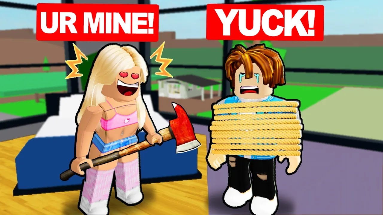 moja sympatia zaprosiła mnie do swojego domu w Roblox