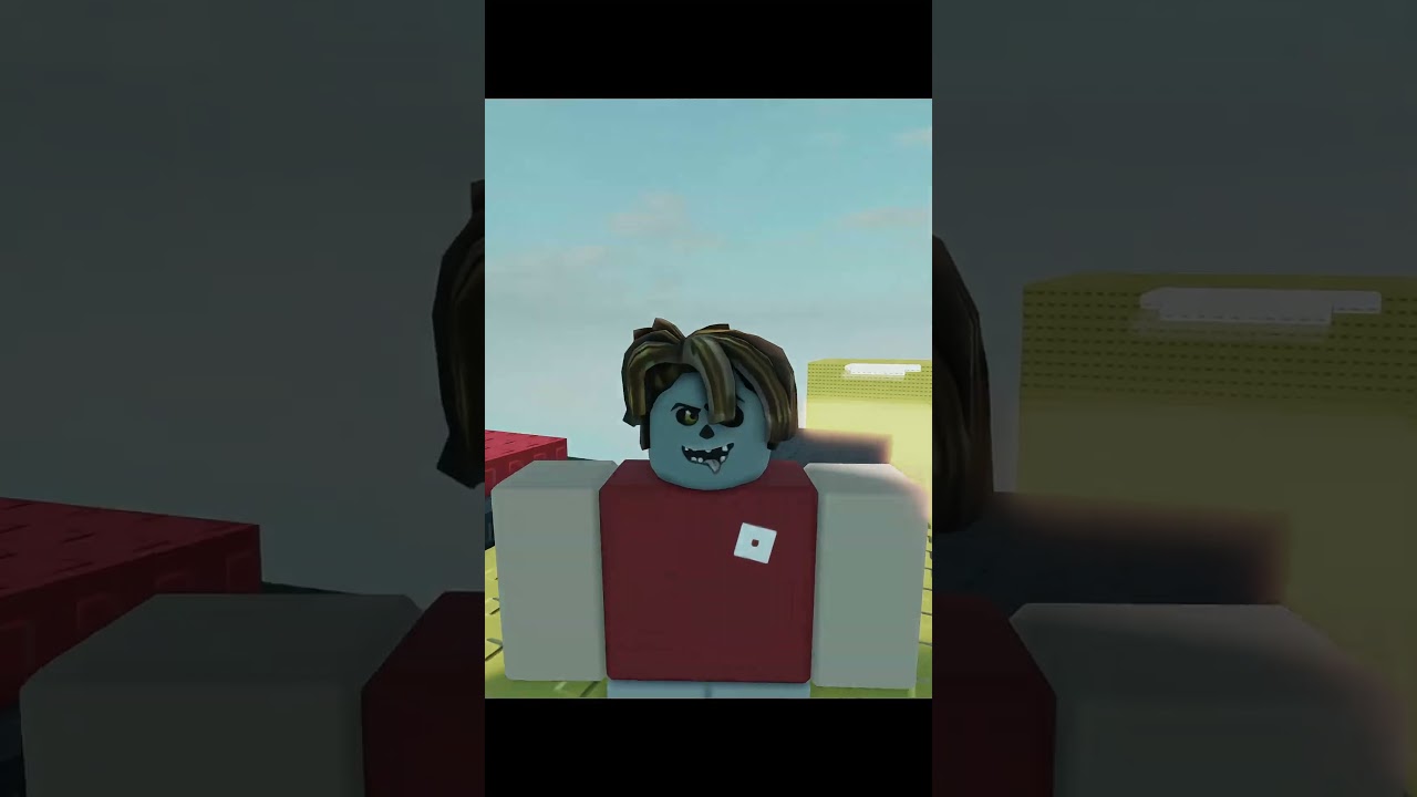 Bacon Needed Help😢… So I Tried to Save Him #roblox #robloxedit