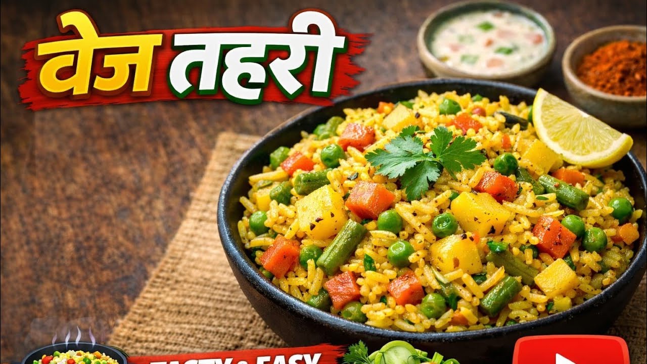 Jaika Pariwar is live 🔴 वेज तहरी