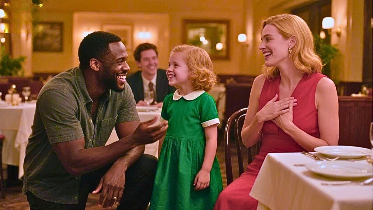 CEO Took Her Deaf Daughter to a Christmas Dinner — The Single Dad's Sign Language Made Her Smile