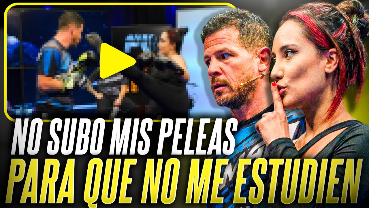 No subo mis peleas: por este MOTIVO | PAMELA GALDÓS NOS CUENTA SU SECRETO | MMA | FULL CONTACT TV