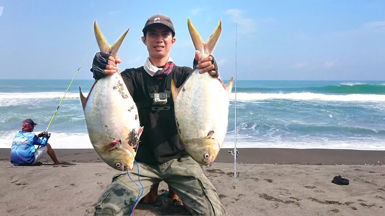 🔴MANCING PASIRAN SAAT AIR MULAI PASANG, LANGSUNG STRIKE IKAN BESAR