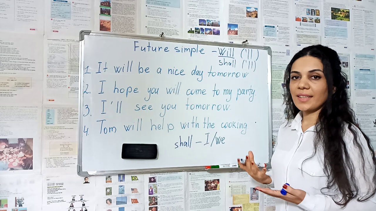 Gelecek sade zaman / future simple