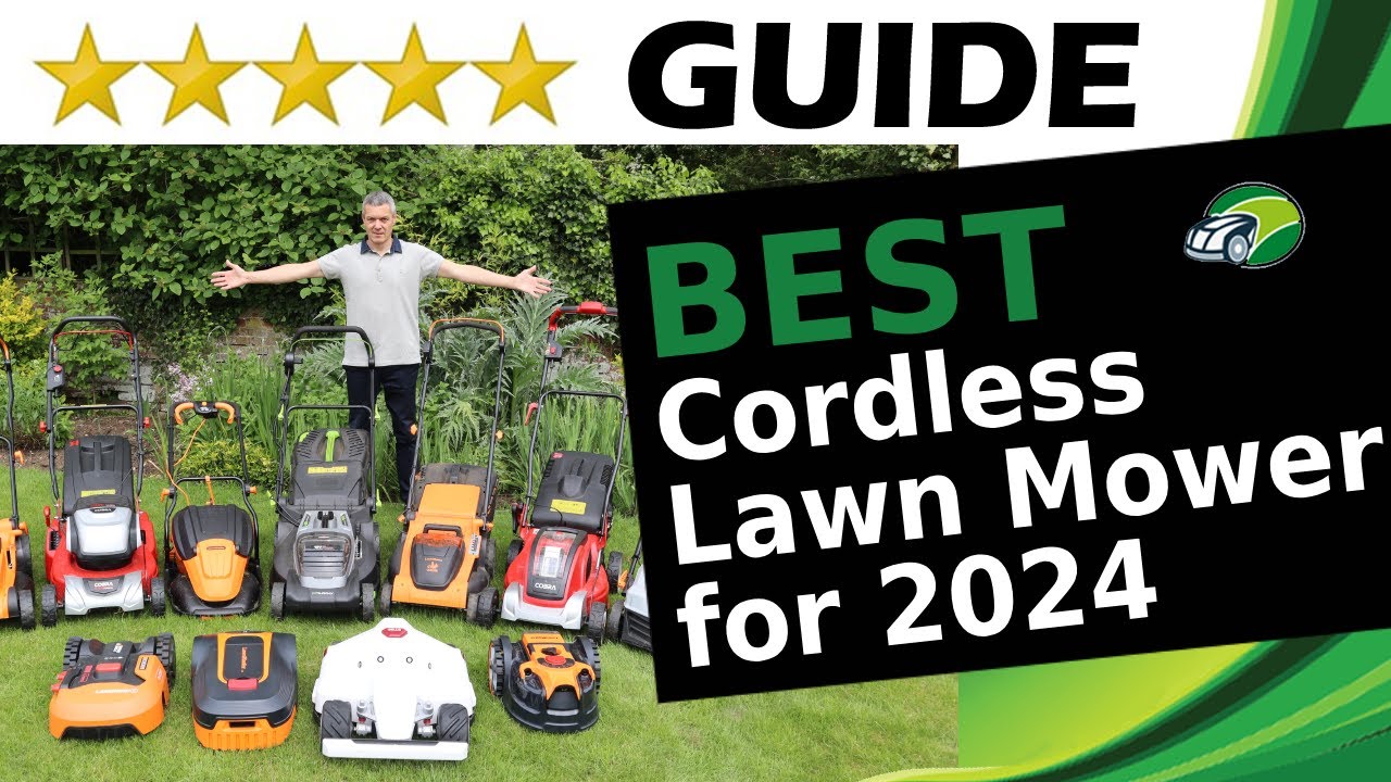My Best Battery Cordless Lawnmowers for 2024