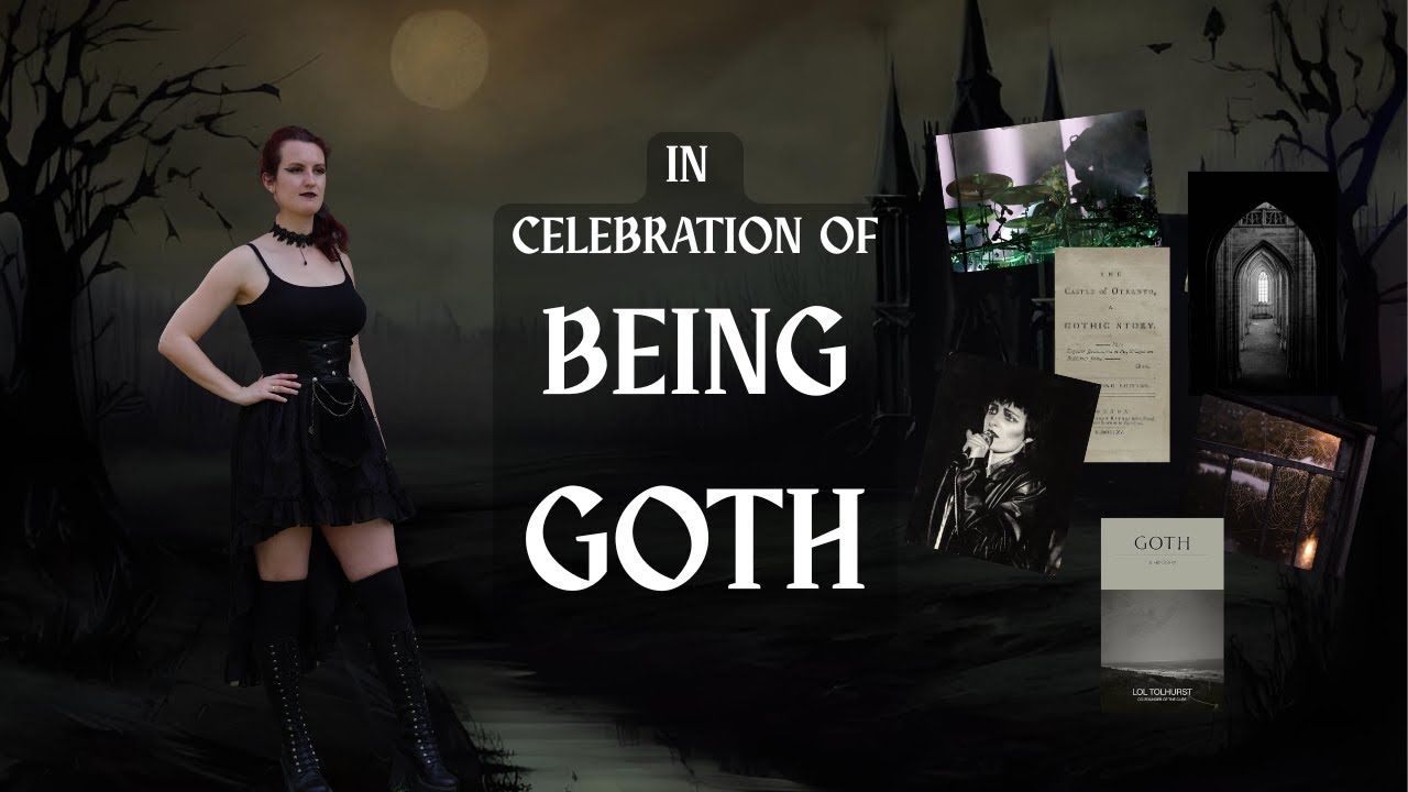 What Being Goth Really Means | Happy World Goth Day