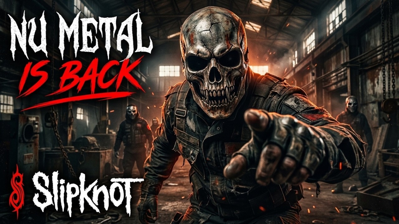Nu Metal Mix Album 🎶 Linkin Park, Deftones, Papa Roach