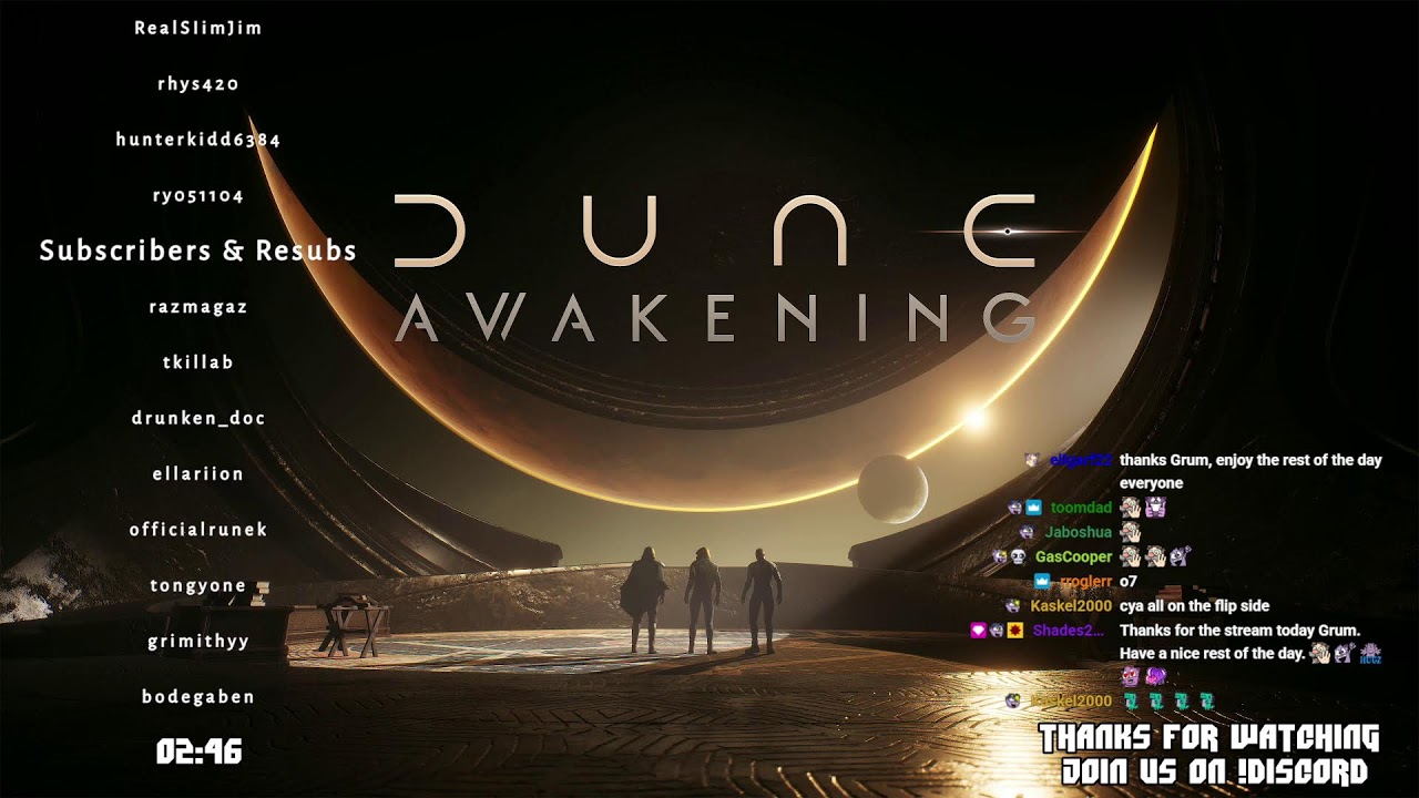 ✅Dune: Awakening✅!ref !patreon !social !merch✅