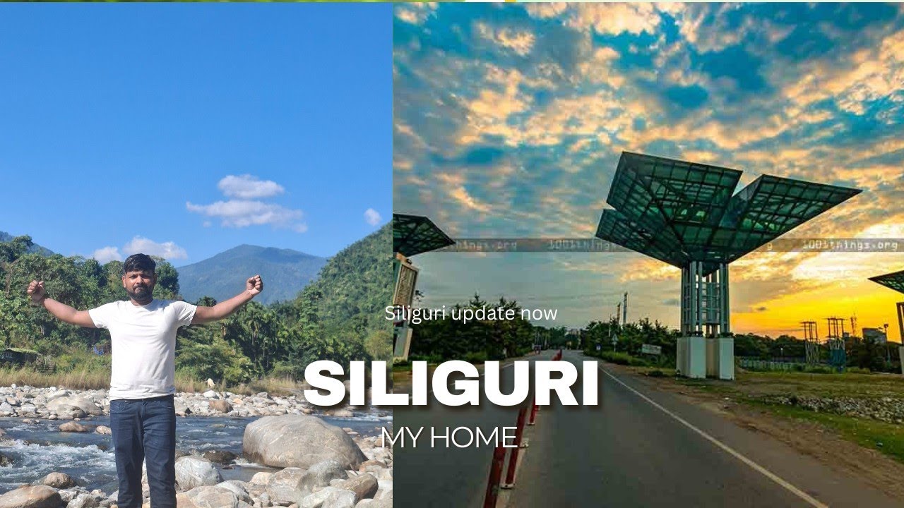 This video shows the ongoingroad development in Siliguri/सिलीगुड़ी शहर का विकास  सड़क निर्माण कार्य🤯