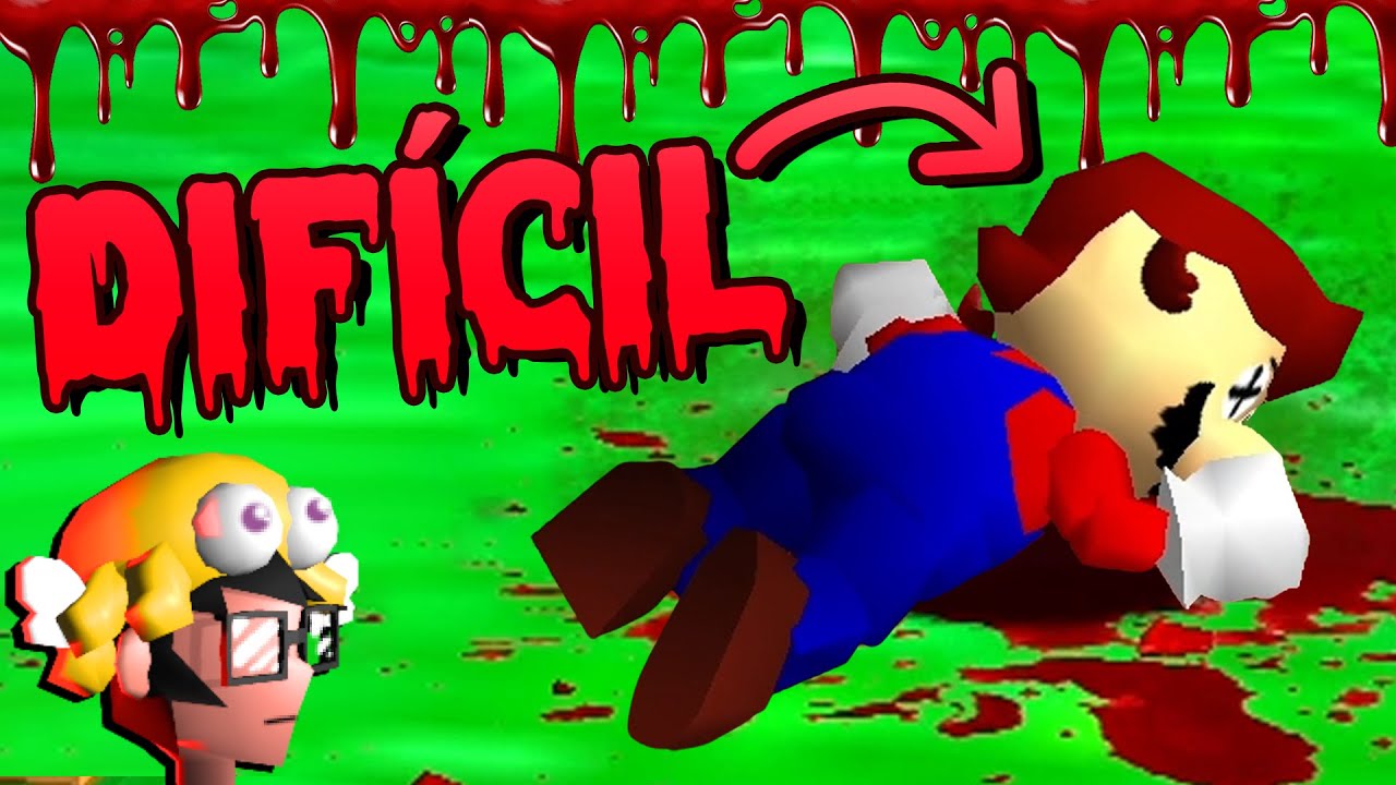 mario 64 só que sangrento 🩸 (e difícil)