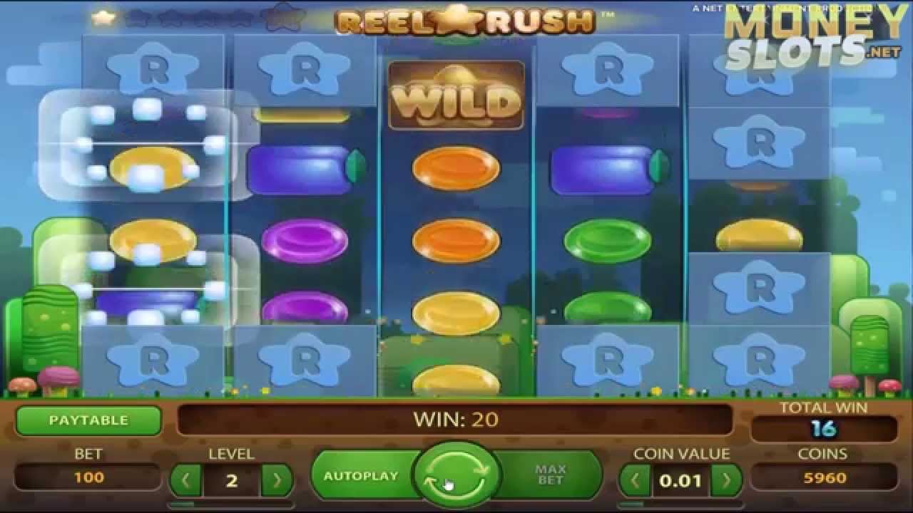 Reel Rush Video Slots Review |  MoneySlots.net