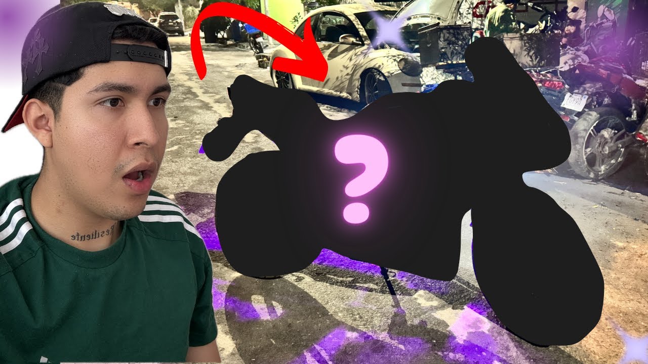 ASI QUEDO LA MOTO DE CHUPIRUL//Dani Universe//