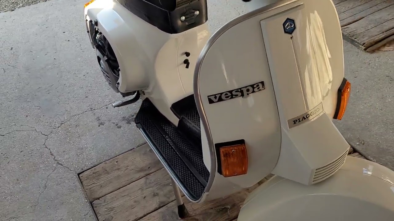 vespa pk 50 s