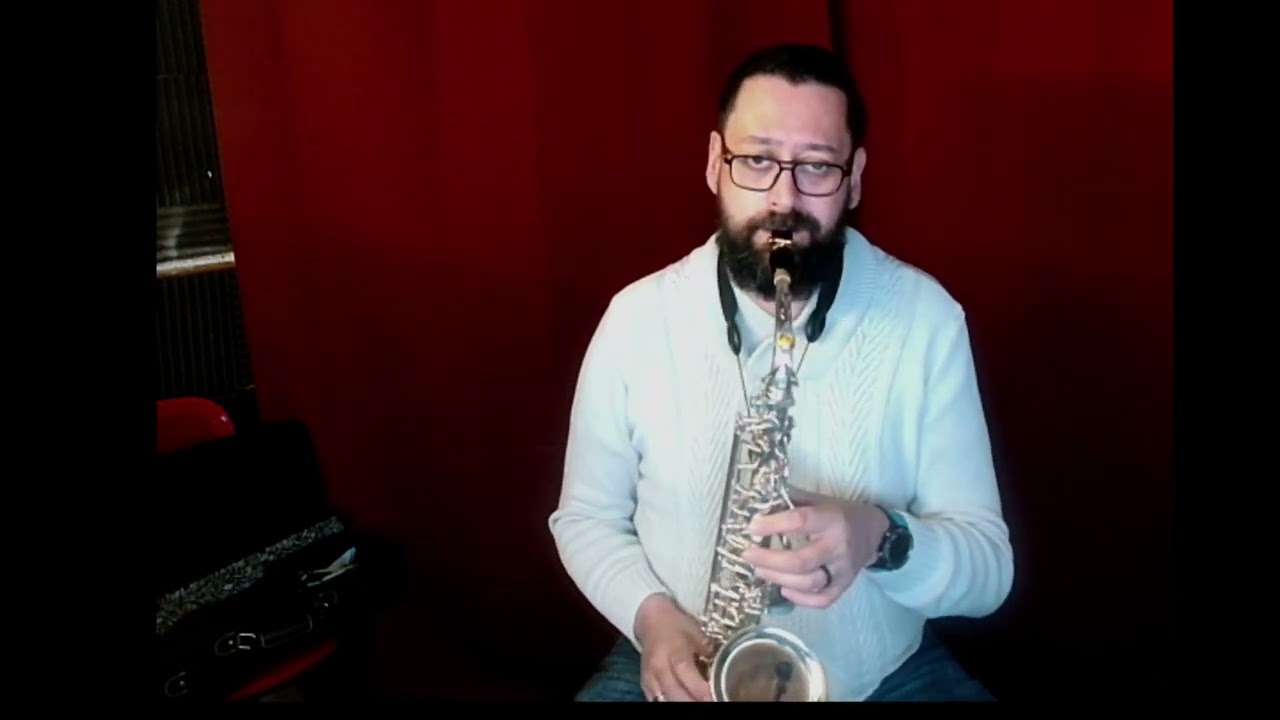 Why Should I Care saxophone alto
