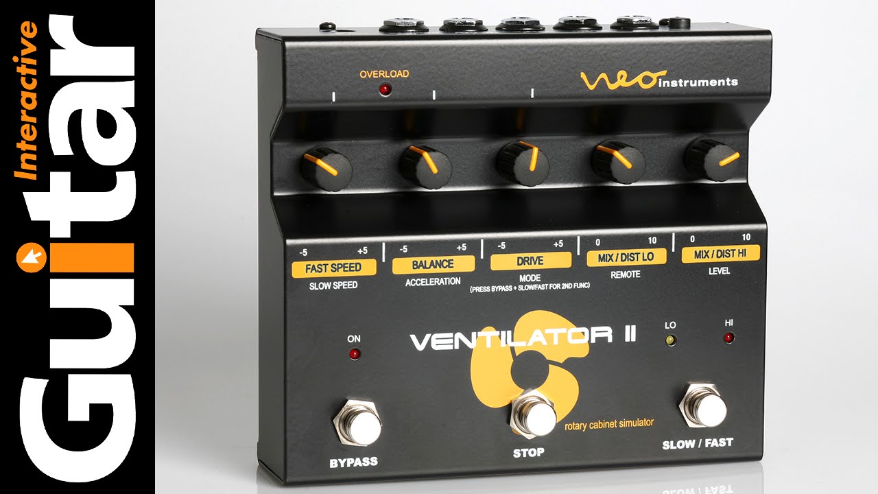 Neo Ventilator 2 | Review | Guitar Interactive