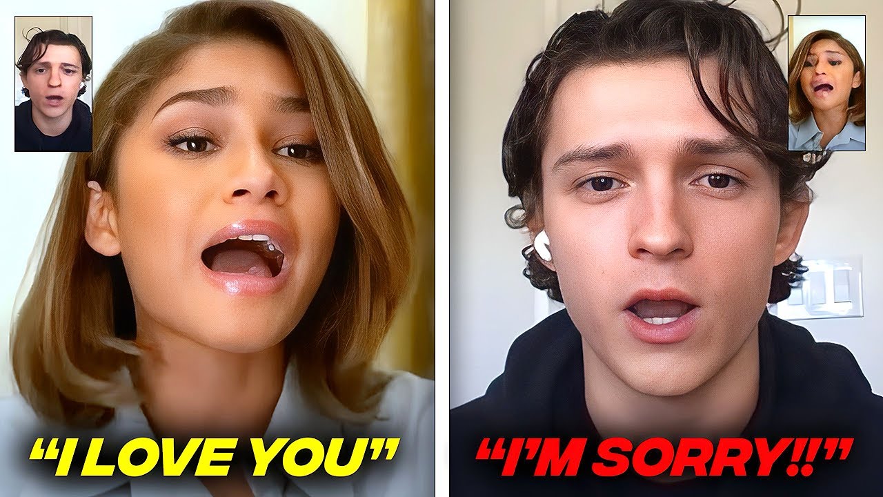 Zendaya Opens Up About Tom Holland Break Up?!