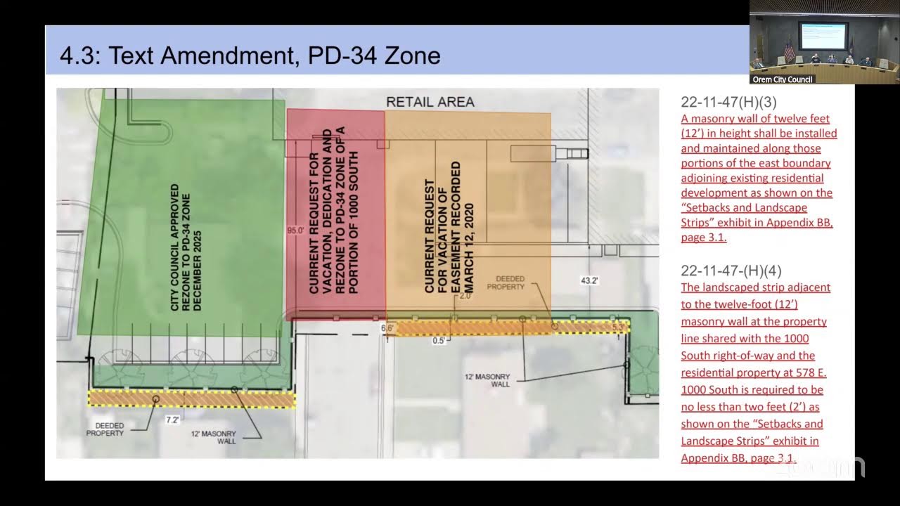City of Orem Planning Commission January 21, 2026