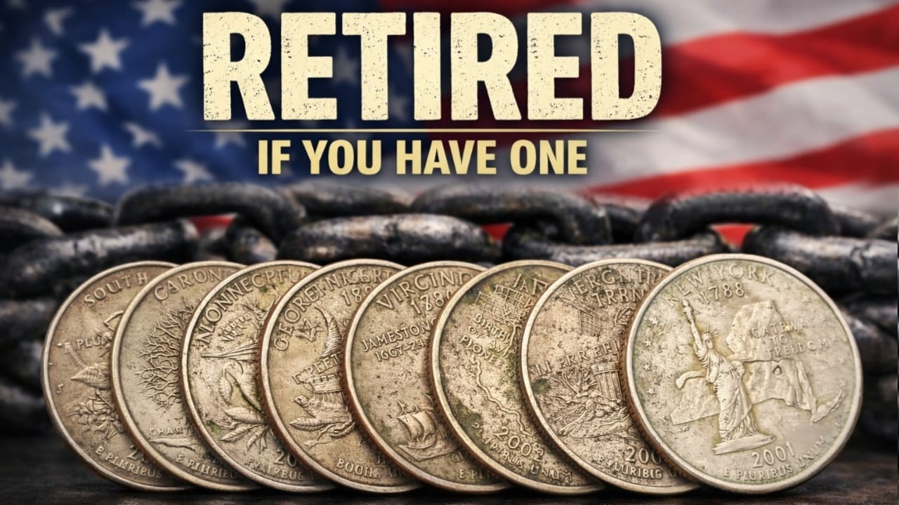 Top 5 Ultra Rare State Quarters Worth A Fortune These U.S. Coins Can Change Your Life!