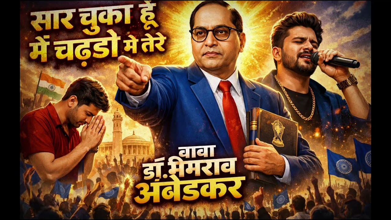 डॉ. भीमराव अंबेडकर पर आधारित— भक्ति + सम्मान + प्रेरणा वाला गाना।