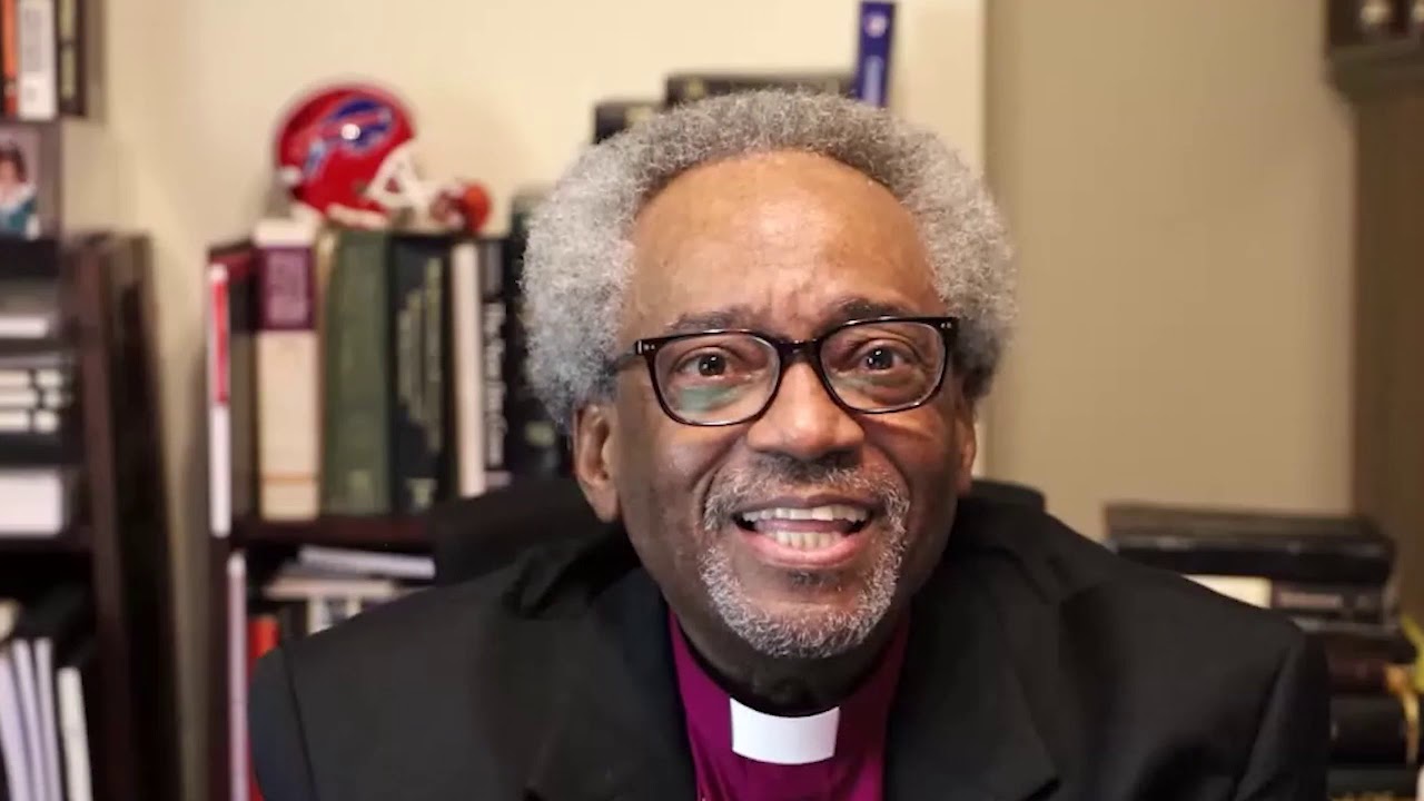 Presiding Bishop Michael Curry speaks about The Rev. Dr. Pauli Murray and 