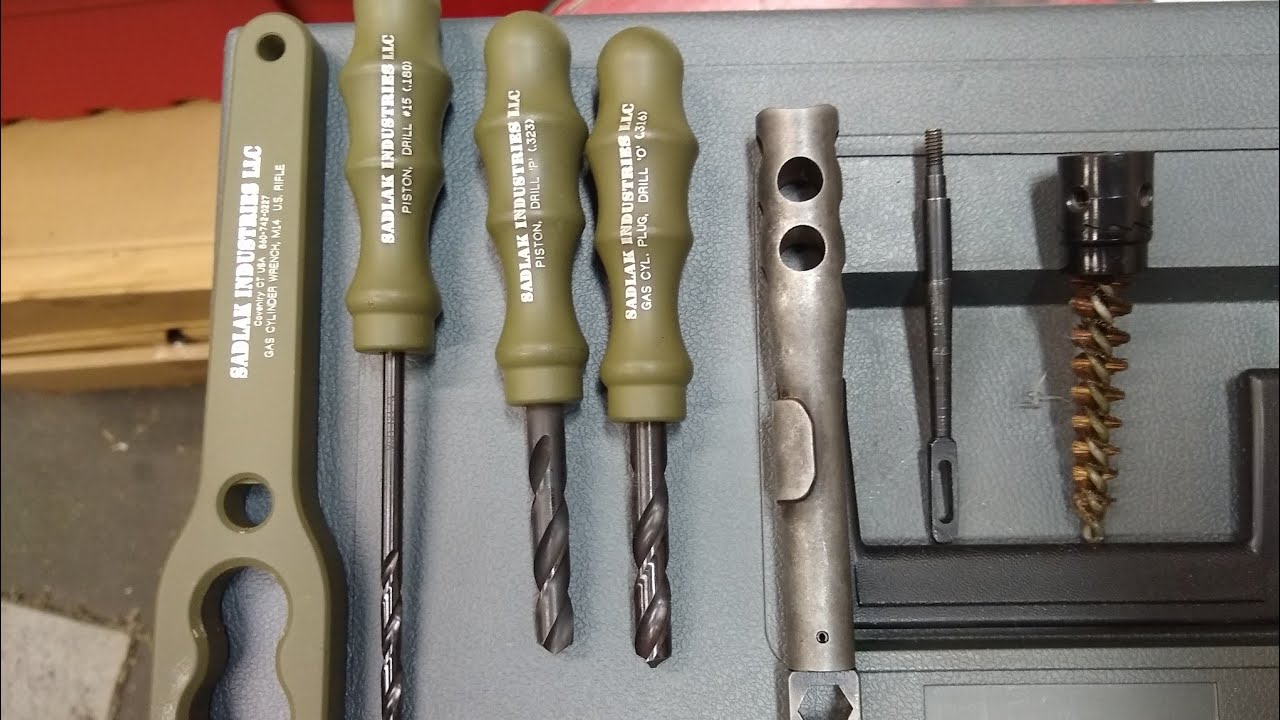 Необходимые инструменты для M1A / M14.