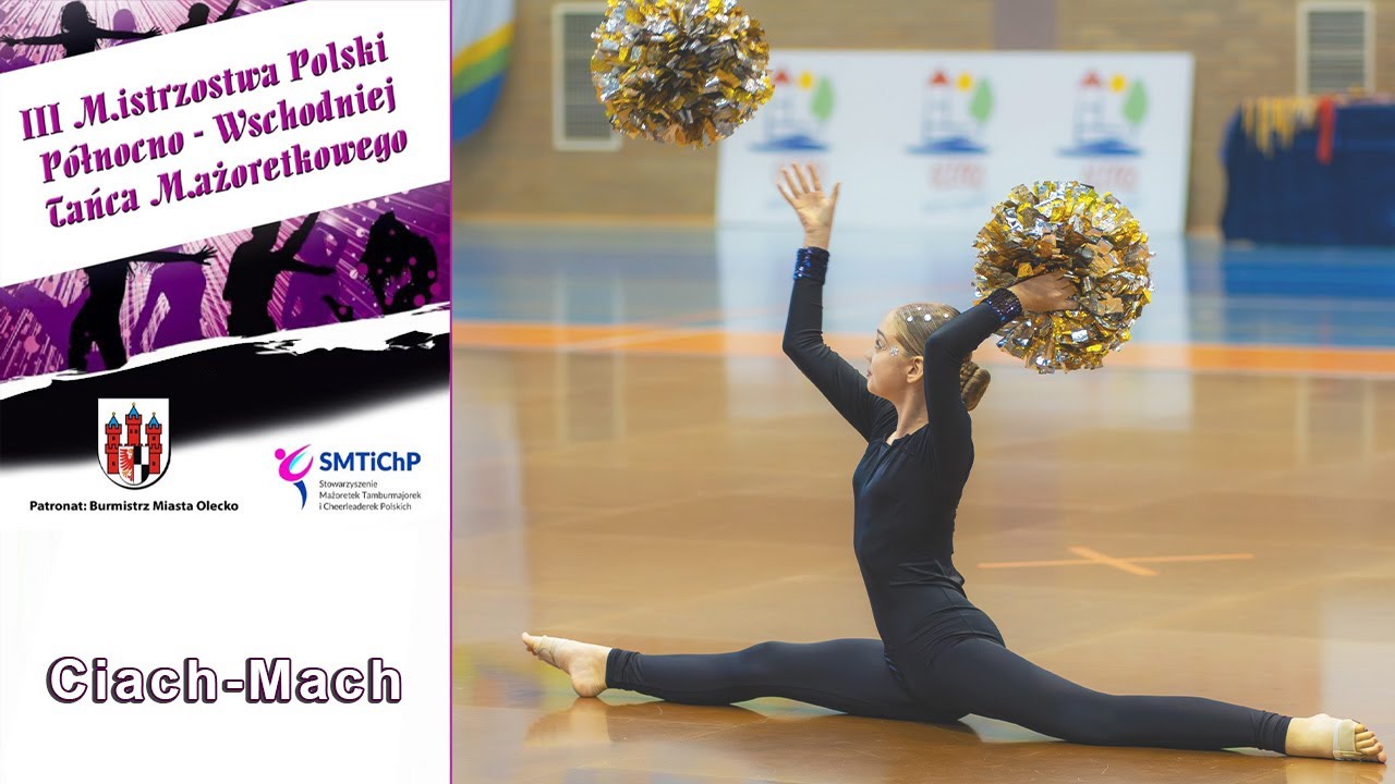 SOLO POM POM JUNIORKI - CIACH - MACH - SMTiChP / Olecko 2024 | PL - OL027