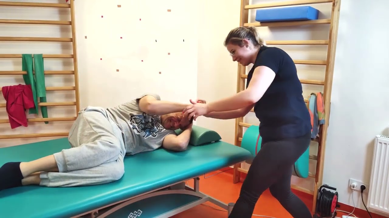 Rehabilitacja po urazie rdzenia - Daniel Kołodziejczyk