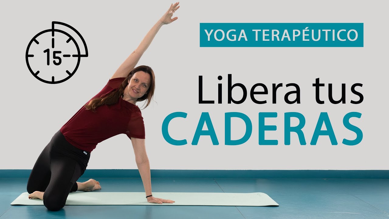 Caderas Flexibles en 15 Minutos con Estos Ejercicios de Yoga!
