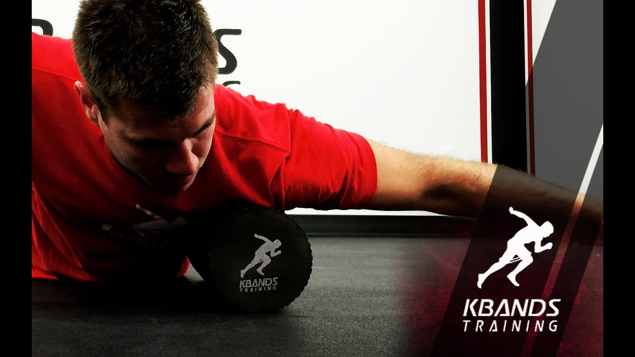 Chest Stretches With Deep Tissue Massage Foam Roller