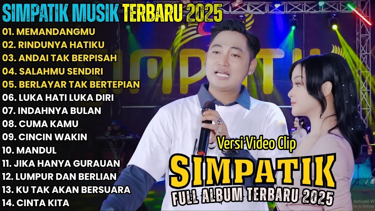 SIMPATIK MUSIC ALBUM IRWAN DA Ft LAILA AYU TERBARU 2026 || MEMANDANGMU - RINDUNYA HATIKU - CUMA KAMU