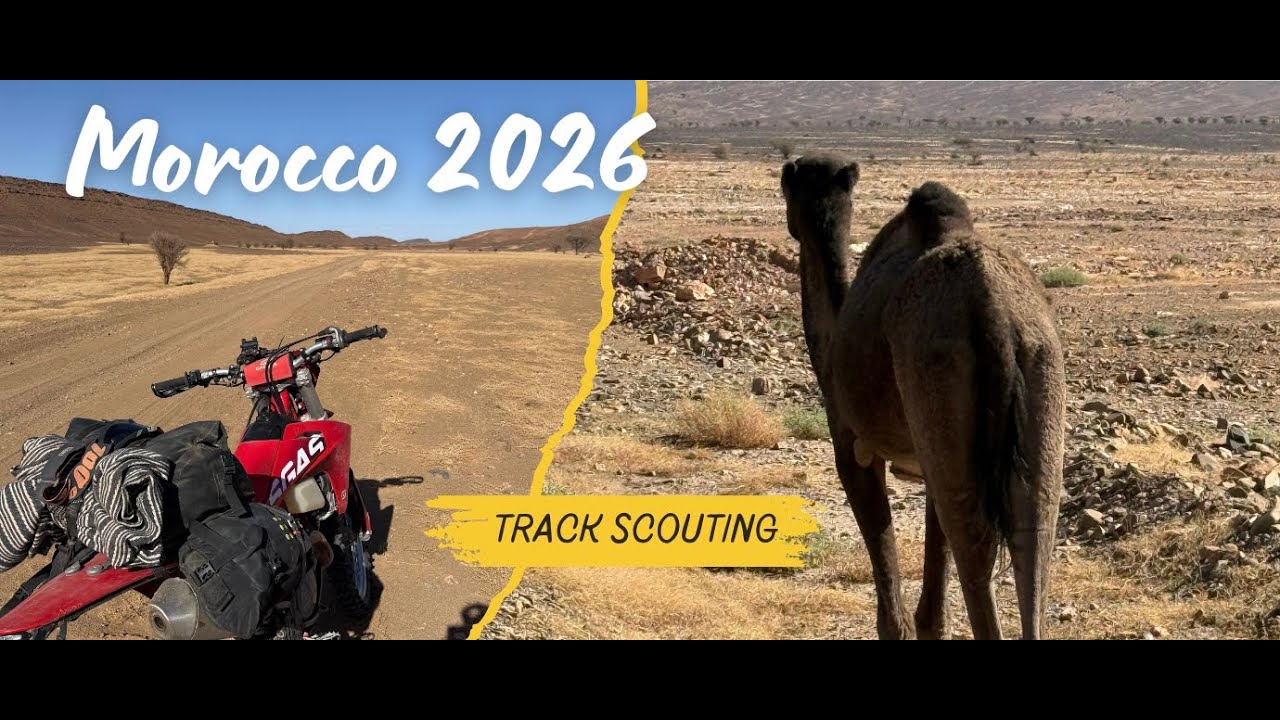 Morocco 2026 Track Scouting with Jack