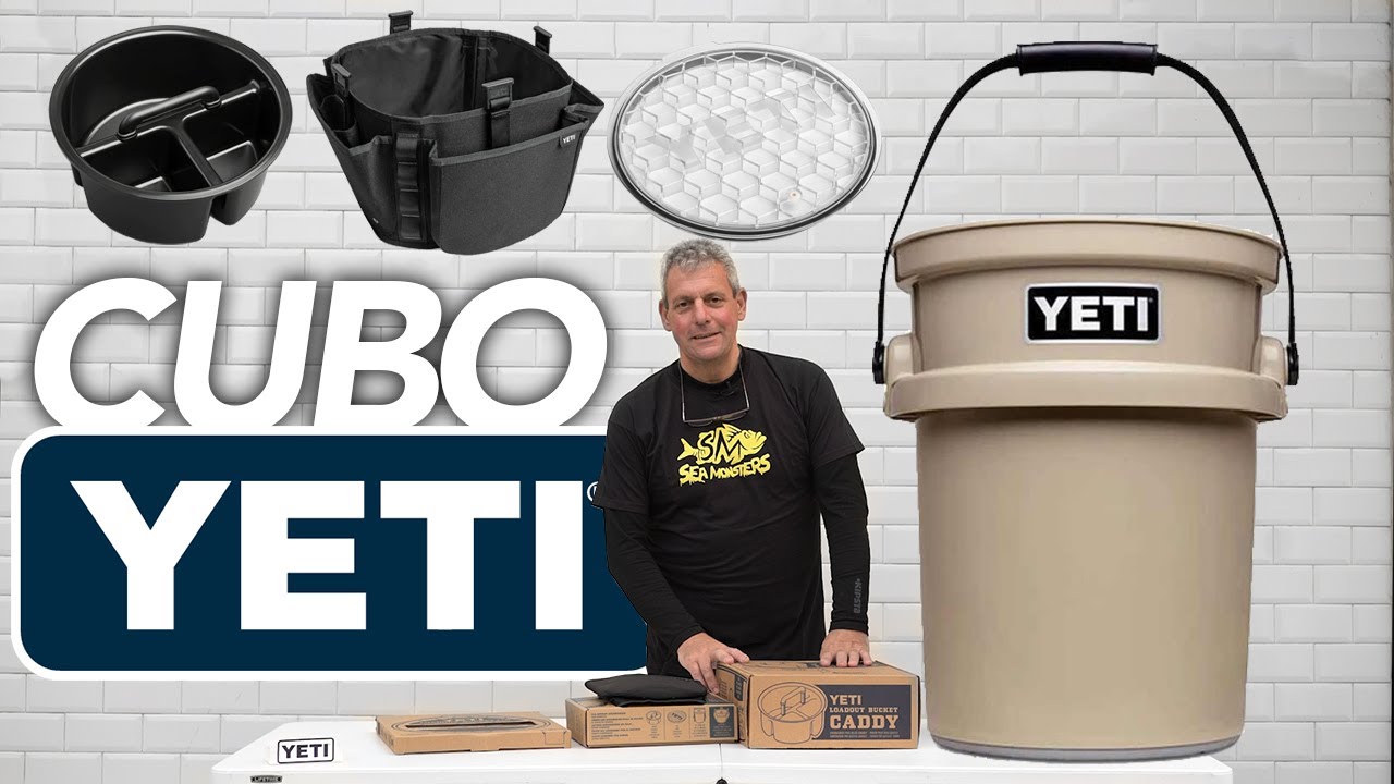 ¿EL MEJOR CUBO? LOADOUT BUCKET YETI Y SUS ACCESORIOS