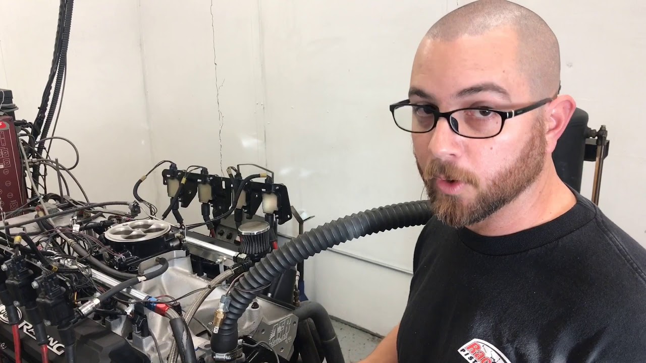 CHP 408w Stroker Ford AFR 205cnc Cylinder Head - Cam/Intake Dyno Testing