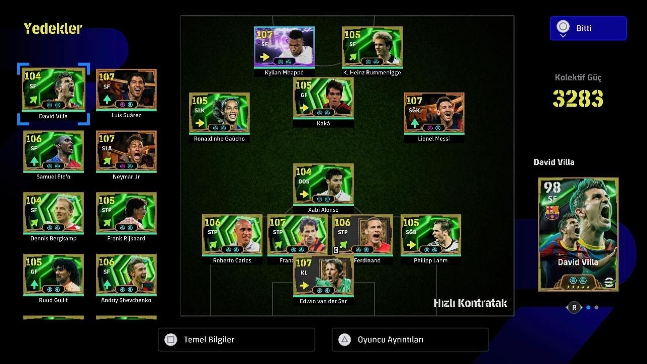 eFootball_2026 İnternet yüzünden YZ Klasman Oynuyorum