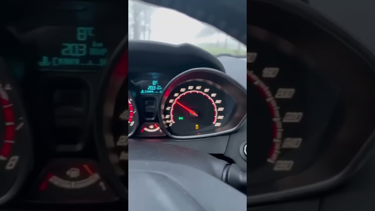 Ford Fiesta MK7 Stage 1 220hp #sound #car #viral #acceleration#ford#fiesta#fast#Stage1#fordfiesta#St