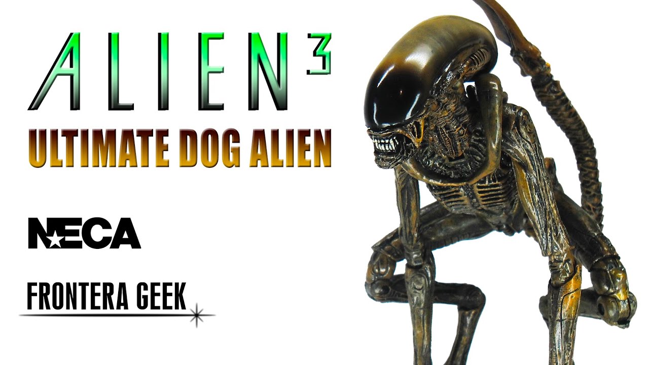 NECA ALIEN 3 Ultimate DOG ALIEN - Review en Español