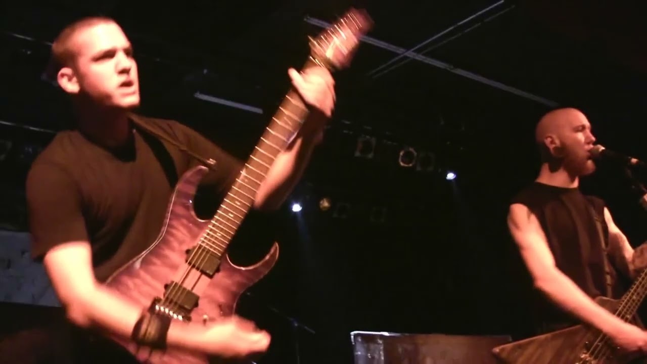 Job for a Cowboy - Live at The Marquee Theater (Rebellion Tour 2007 Full Show) PROSHOT