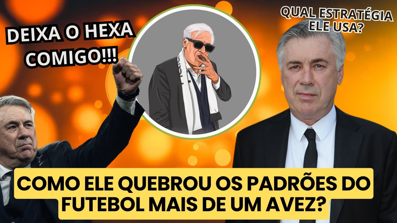 Ele VENCEU Tudo Fazendo ESSAS COISAS! - A Era Ancelotti Começou!