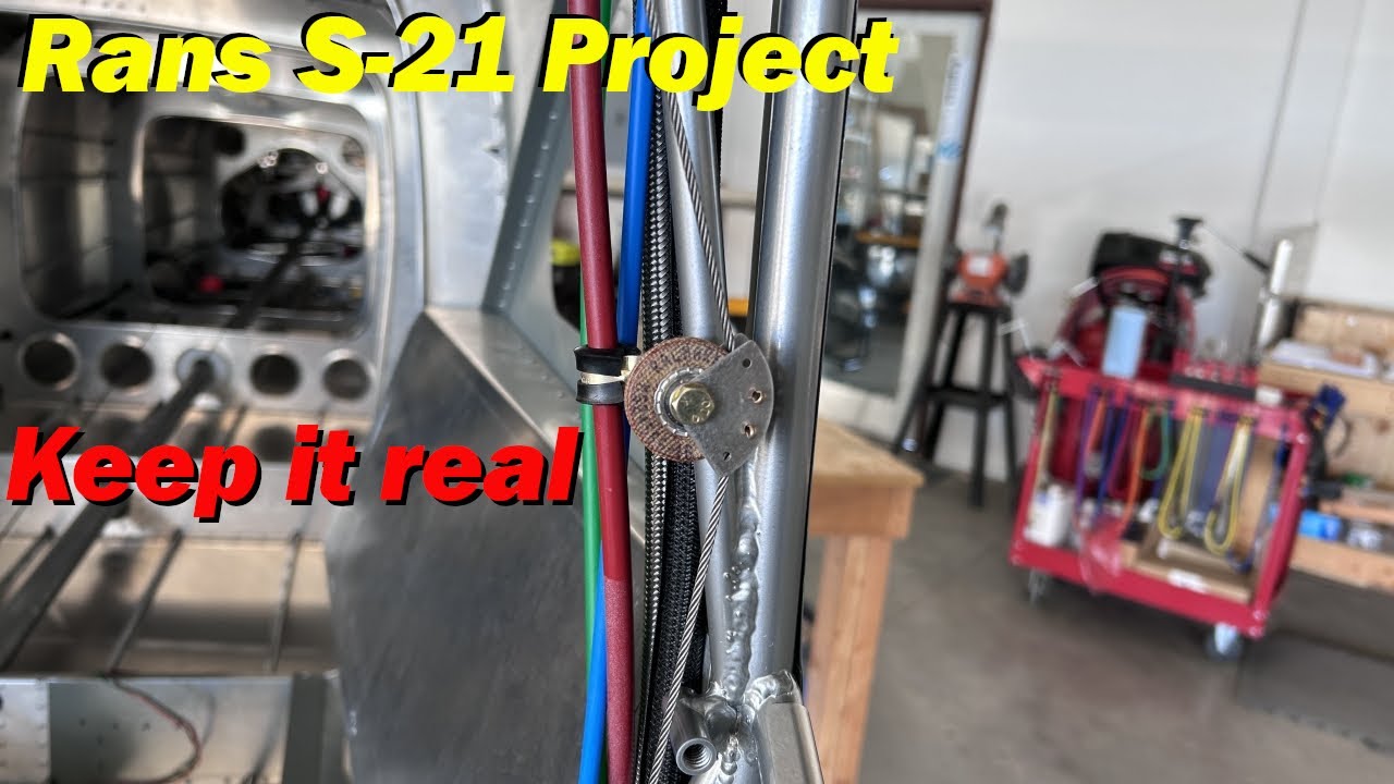 No. 305 09-16-2023 Flap and aileron cables