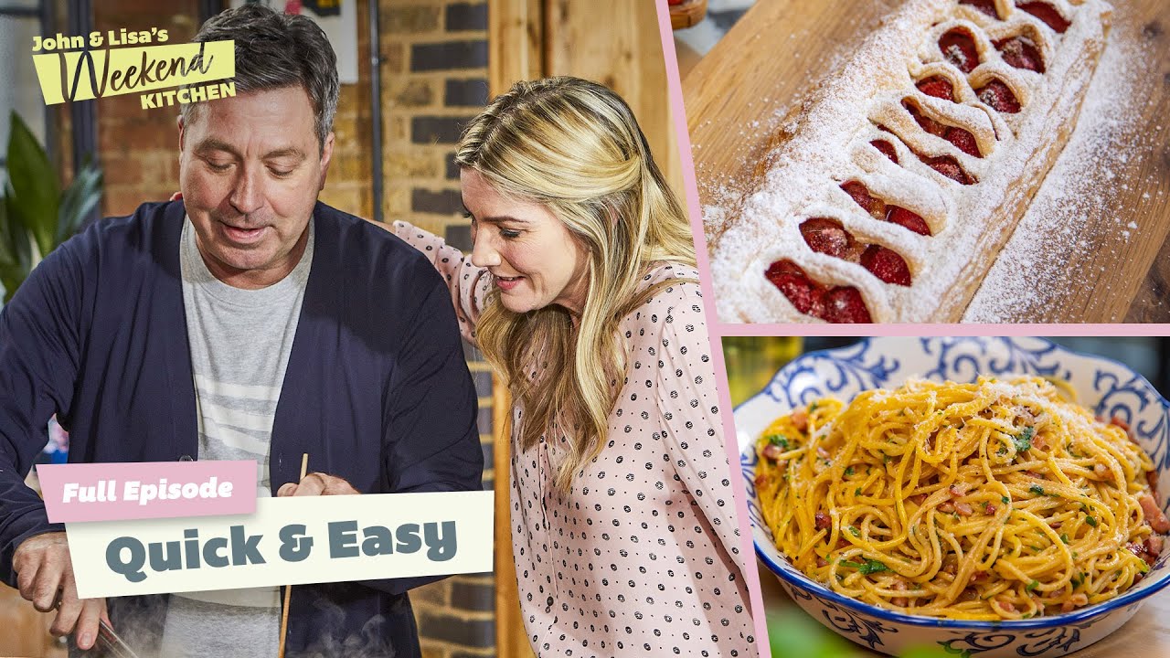 Weeknight Menu: Make These Meals In Minutes | John & Lisa’s Weekend Kitchen | S2 E7 | Full Episode