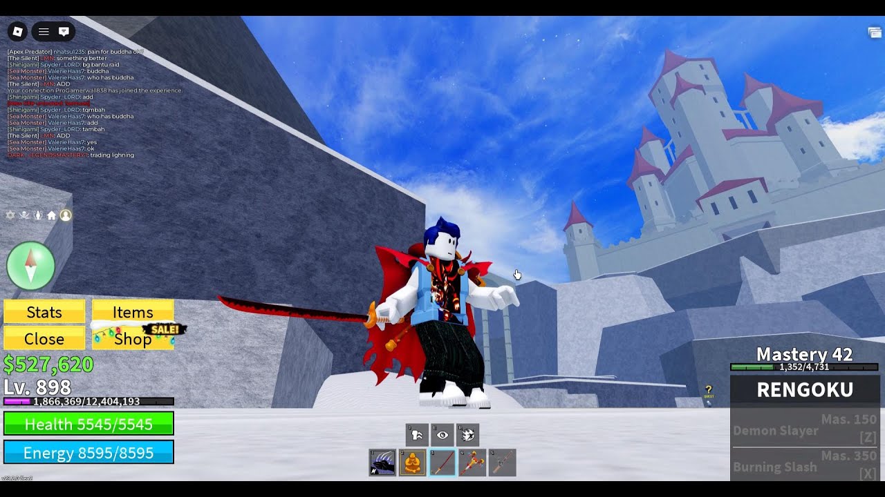 BLOX FRIUT I DEMOM SROD#shadowbangamer #roblox #bloxfruits