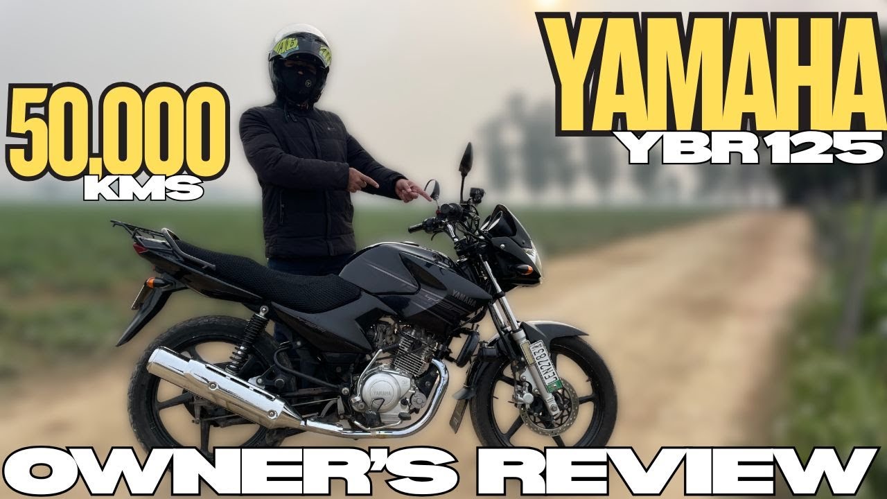 2016 YAMAHA YBR125 ESD Owners Review !Total Genuine Even after 50,000 Kms!