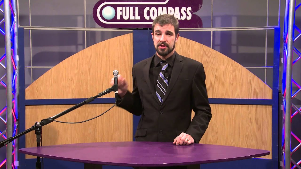 Shure Beta 181 Side-Address Microphones Overview | Full Compass