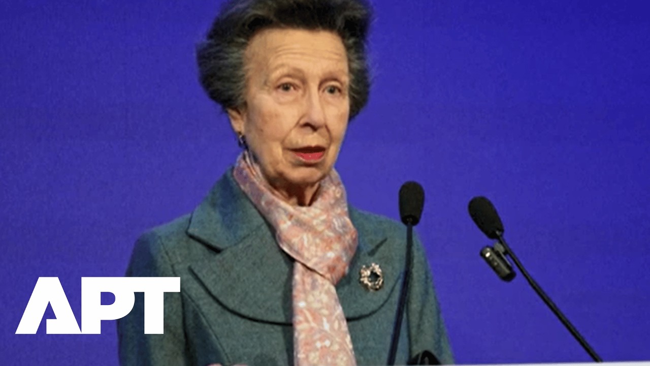 WATCH: Princess Anne Attends Milan Event at British Consulate Ahead of 2026 Winter Olympics | APT
