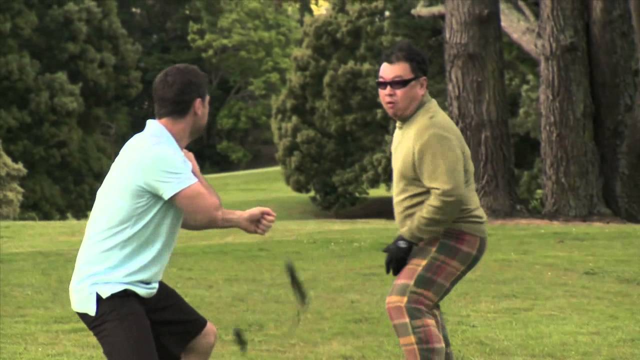 Glen Levy attacked by ninjas